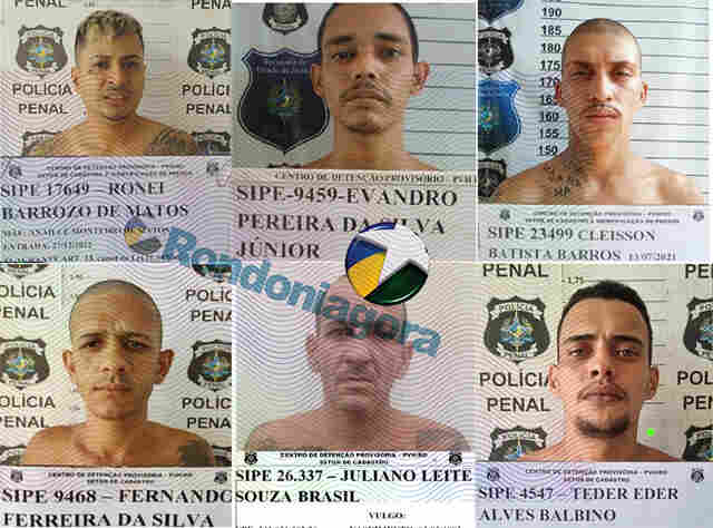 Presos escavam t&uacute;nel e conseguem fugir do 470, em Porto Velho