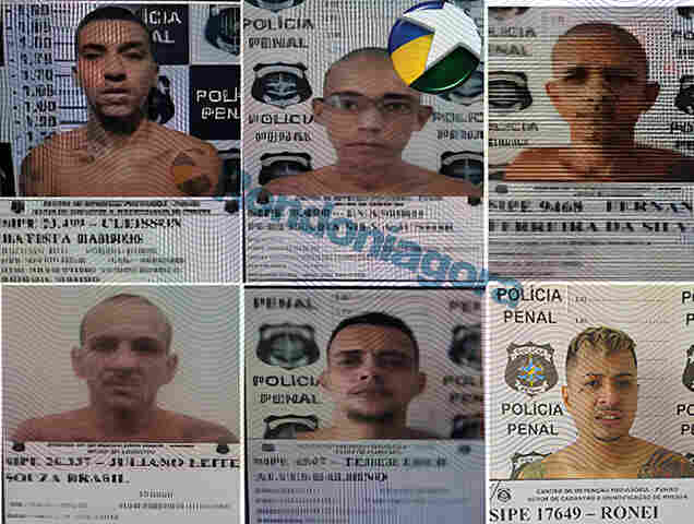 Presos escavam t&uacute;nel e conseguem fugir do 470, em Porto Velho