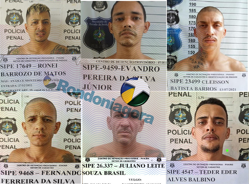 Presos escavam t&uacute;nel e conseguem fugir do 470, em Porto Velho