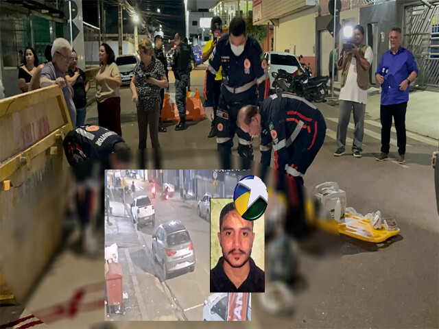 Motociclista perde a vida após desviar de moto e colidir em caçamba