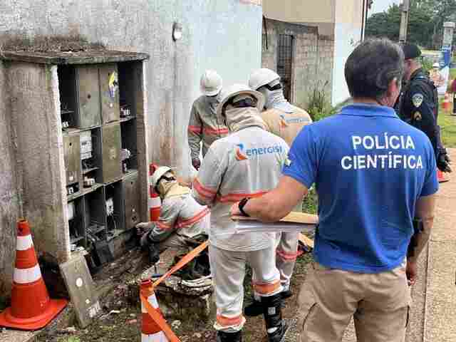 Em apenas 100 dias, mais de 9 mil casos de furtos de energia foram detectados com 48 pris&otilde;es em Rond&ocirc;nia