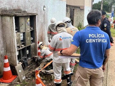 Em apenas 100 dias, mais de 9 mil casos de furtos de energia foram detectados com 48 pris&otilde;es em Rond&ocirc;nia