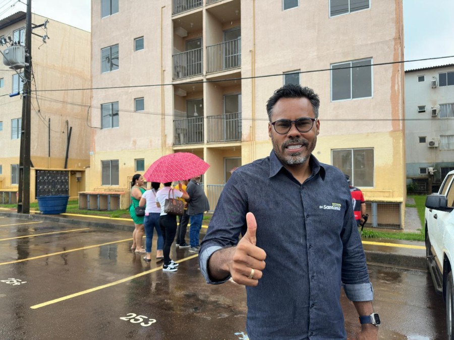 Vereador Dr. Santana celebra entrega de conjunto habitacional destravado com seu trabalho
