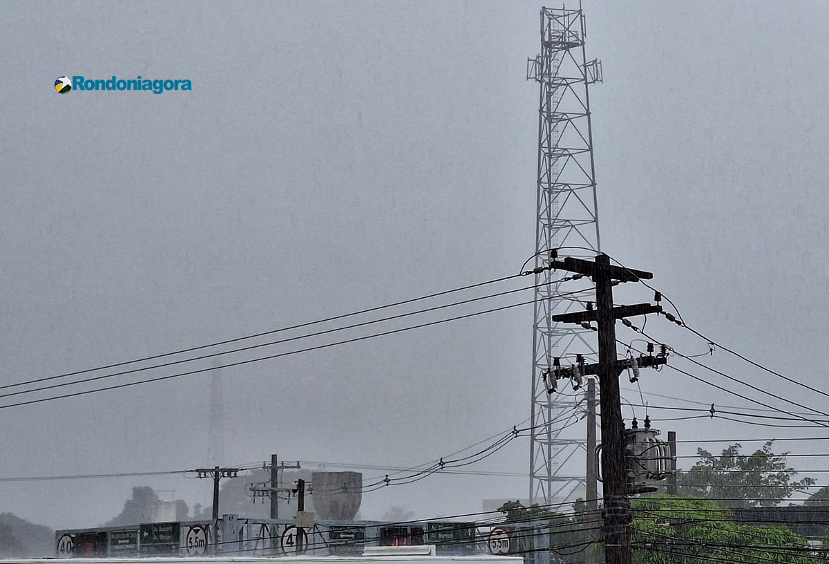 Inmet alerta para perigo de chuvas intensas em Rond&ocirc;nia e v&aacute;rios outros estados