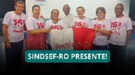 Comitiva do Sindsef/RO une for&ccedil;as na mobiliza&ccedil;&atilde;o nacional pelo servi&ccedil;o p&uacute;blico
