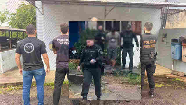 Investiga&ccedil;&atilde;o sobre amea&ccedil;as a servidores do sistema prisional desencadeia opera&ccedil;&atilde;o em Rond&ocirc;nia