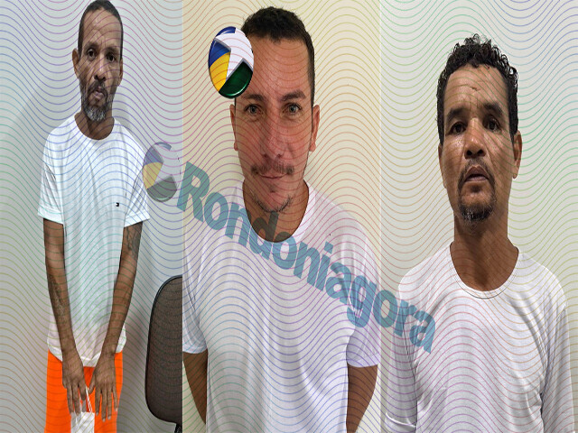 Polícia Civil de Rondônia confirma a prisão dos três últimos envolvidos na execução do fazendeiro "João Sucuri