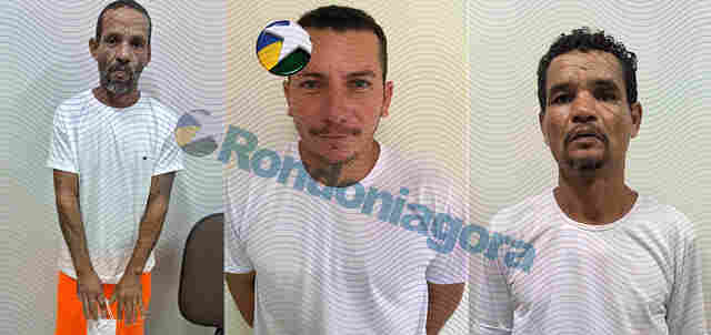 Pol&iacute;cia Civil de Rond&ocirc;nia confirma a pris&atilde;o dos tr&ecirc;s &uacute;ltimos envolvidos na execu&ccedil;&atilde;o do fazendeiro "Jo&atilde;o Sucuri