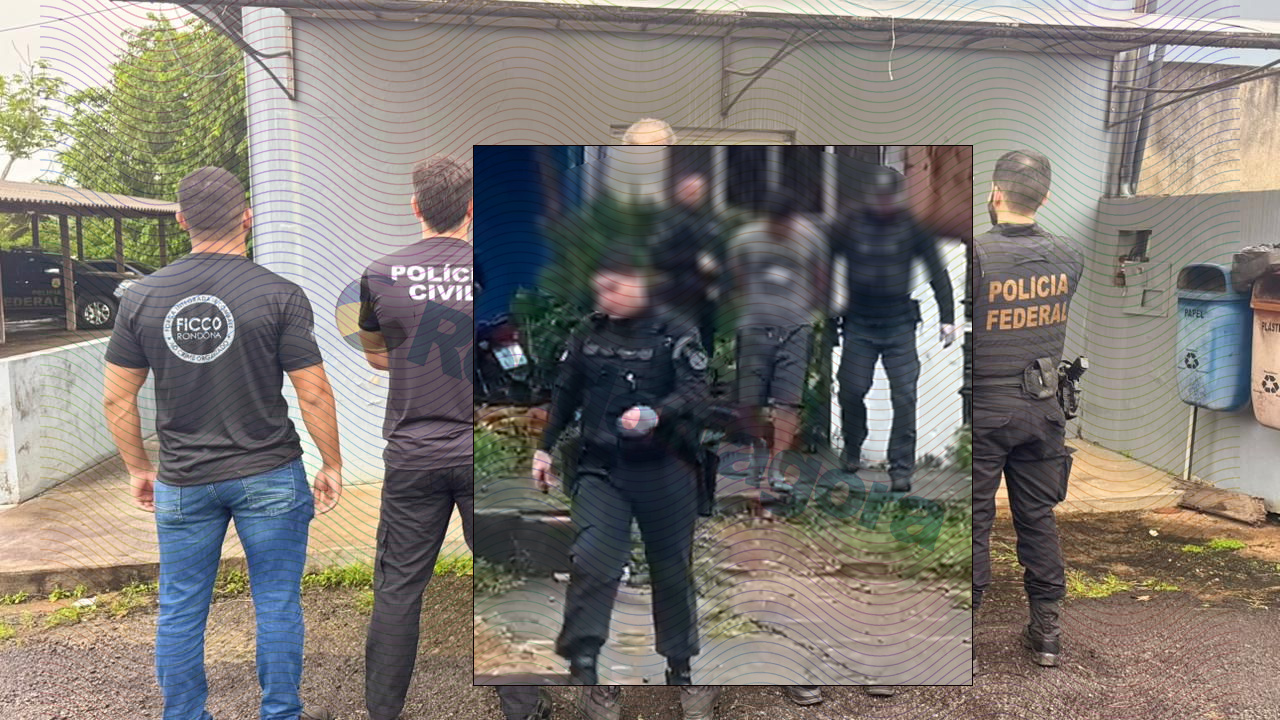 Investiga&ccedil;&atilde;o sobre amea&ccedil;as a servidores do sistema prisional desencadeia opera&ccedil;&atilde;o em Rond&ocirc;nia