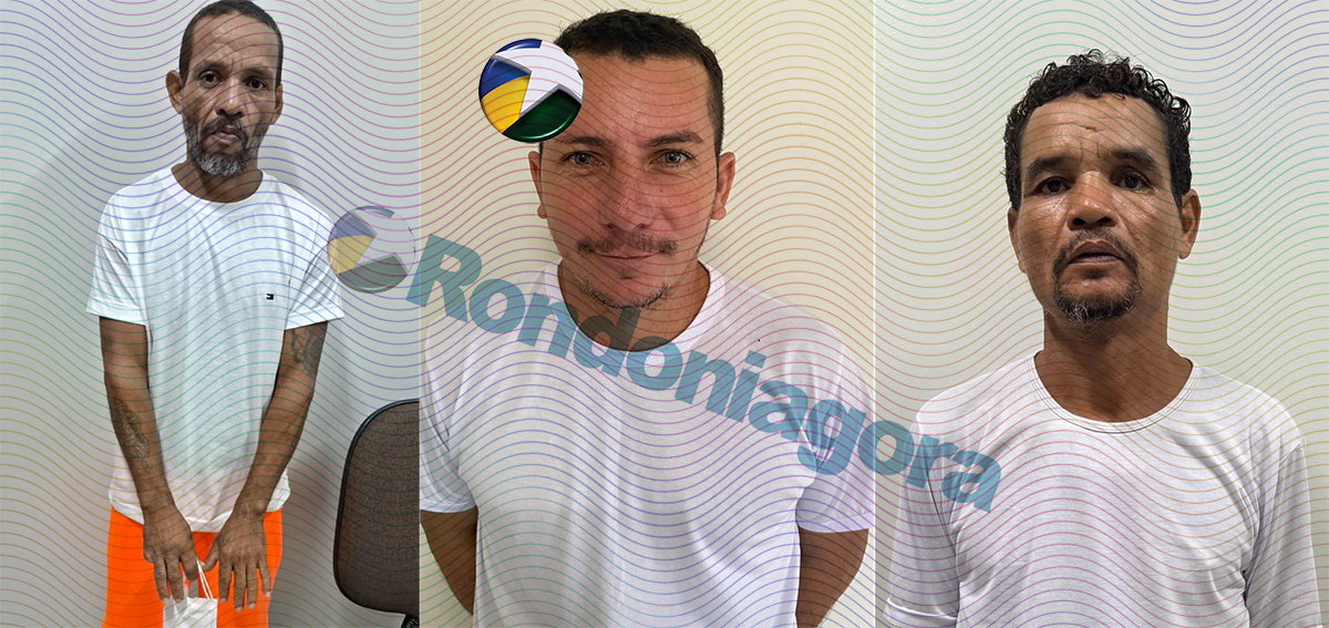 Pol&iacute;cia Civil de Rond&ocirc;nia confirma a pris&atilde;o dos tr&ecirc;s &uacute;ltimos envolvidos na execu&ccedil;&atilde;o do fazendeiro "Jo&atilde;o Sucuri