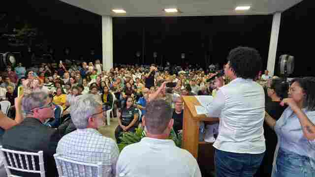 S&iacute;lvia Cristina afirma que seu mandato veio para enxergar aqueles que o mundo ignorava