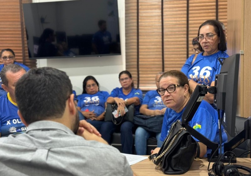 Sindeprof protocola pauta salarial 2026 na SGG