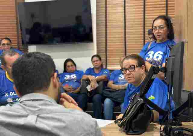 Sindeprof protocola pauta salarial 2026 na SGG