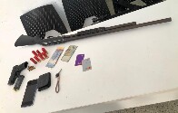 Confronto com a PM termina com dois criminosos presos e armas apreendidas