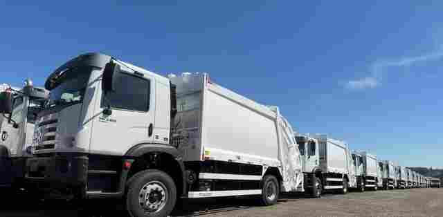 Nova empresa assume coleta de res&iacute;duos em Porto Velho nesta quarta, mas dilig&ecirc;ncia aponta ac&uacute;mulo de lixo na cidade