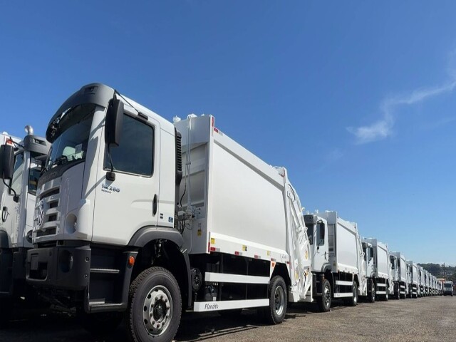 Nova empresa assume coleta de resíduos em Porto Velho nesta quarta, mas diligência aponta acúmulo de lixo na cidade