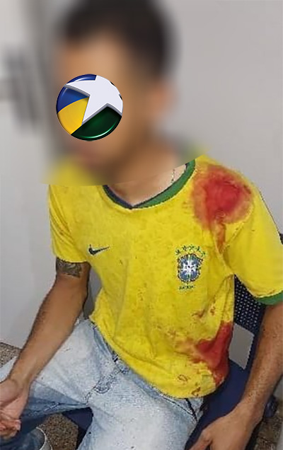 Briga entre cunhados termina em ataque com faca na capital