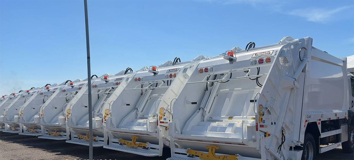 Nova empresa assume coleta de res&iacute;duos em Porto Velho nesta quarta, mas dilig&ecirc;ncia aponta ac&uacute;mulo de lixo na cidade