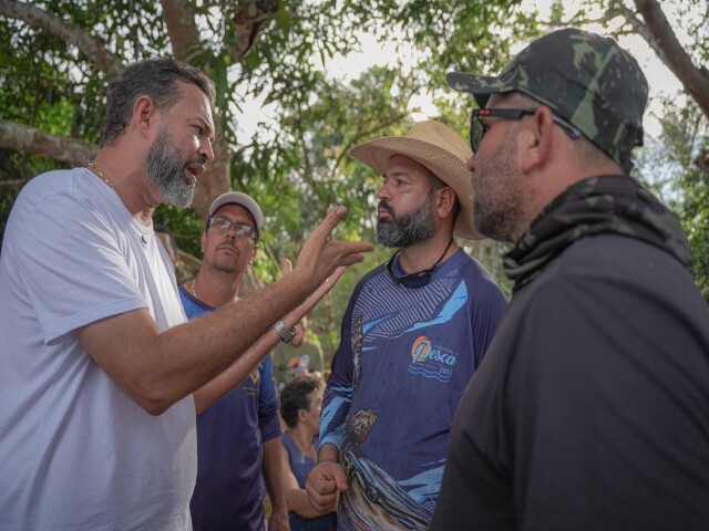 “Pagaremos o preço que tiver que pagar por esse país”, diz Bruno Bolsonaro Scheid durante encontro com apoiadores em Urupá