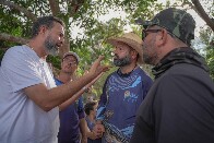 &ldquo;Pagaremos o pre&ccedil;o que tiver que pagar por esse pa&iacute;s&rdquo;, diz Bruno Bolsonaro Scheid durante encontro com apoiadores em Urup&aacute;