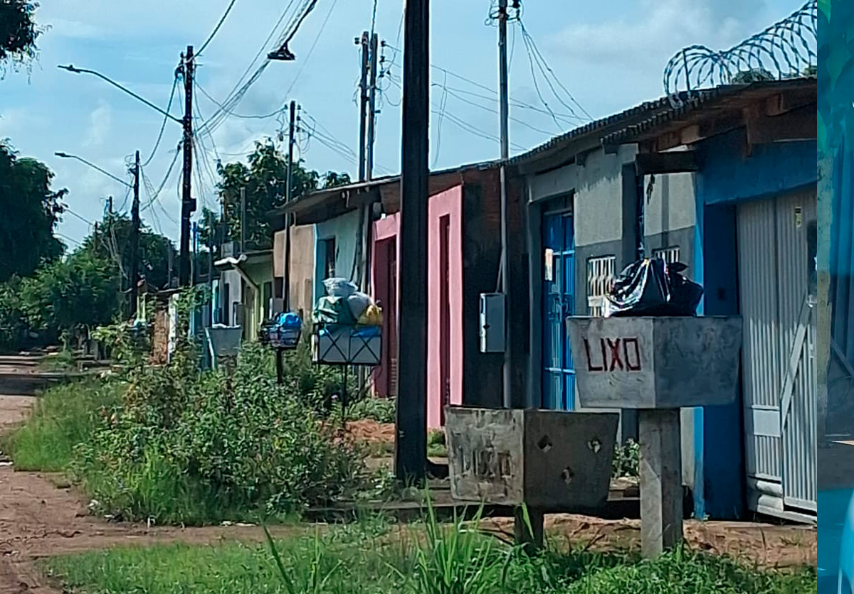 Transi&ccedil;&atilde;o na coleta de lixo em Porto Velho tem suspeita de sabotagem ap&oacute;s grande ac&uacute;mulo de res&iacute;duos antes da troca de empresa