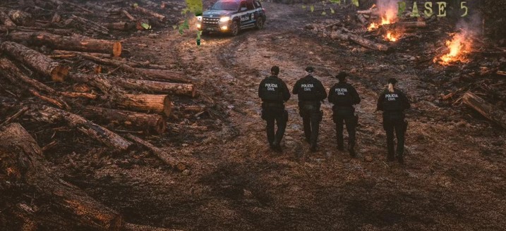 Grupo que invadia e vendia &aacute;rea protegida &eacute; alvo de opera&ccedil;&atilde;o da Pol&iacute;cia Civil em Porto Velho