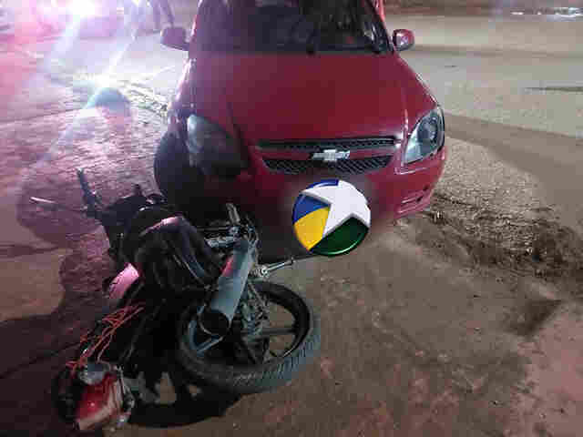 Motorista embriagado &eacute; preso ap&oacute;s provocar acidente envolvendo motociclista por aplicativo sem habilita&ccedil;&atilde;o