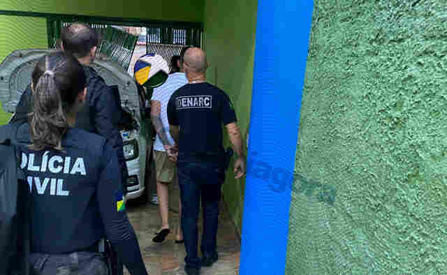 V&iacute;deo: opera&ccedil;&atilde;o cumpre 24 mandados de pris&atilde;o e 57 de buscas em Rond&ocirc;nia, DF e Goi&aacute;s