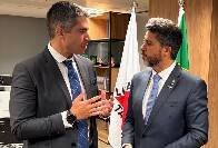 Sob lideran&ccedil;a de Marcos R&oacute;gerio, ANTT antecipa libera&ccedil;&atilde;o de R$ 260 milh&otilde;es para Expresso Porto