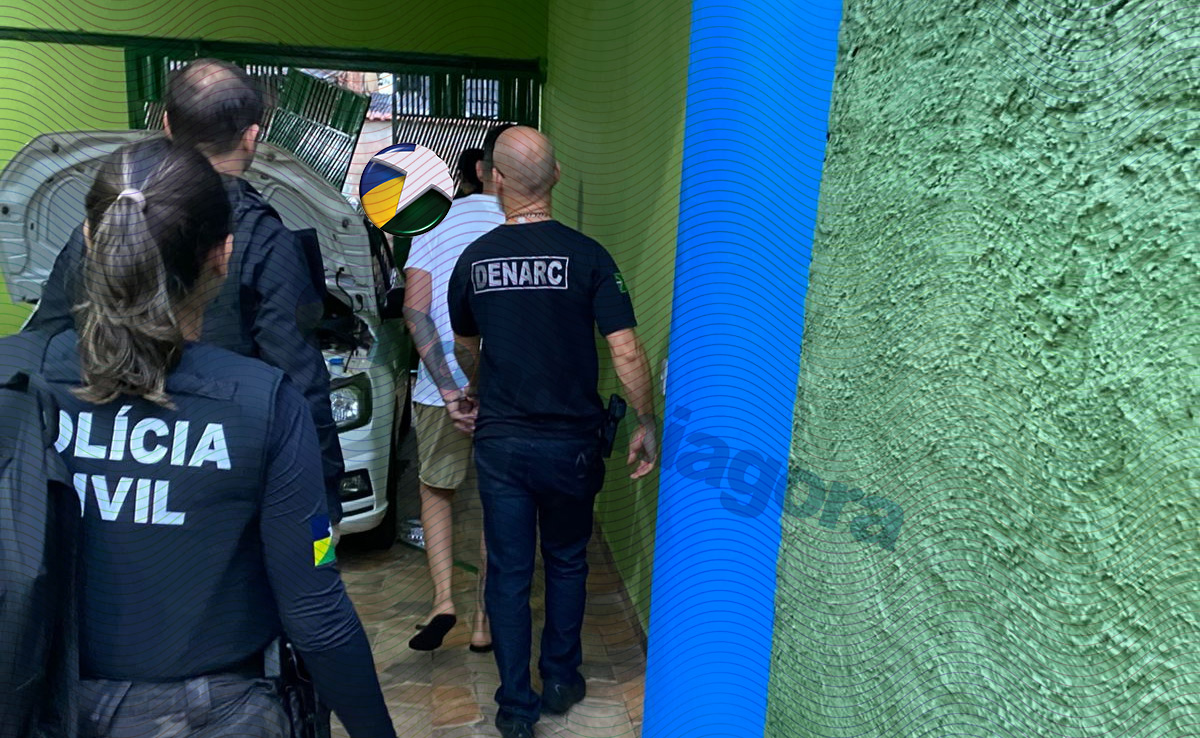 V&iacute;deo: opera&ccedil;&atilde;o cumpre 24 mandados de pris&atilde;o e 57 de buscas em Rond&ocirc;nia, DF e Goi&aacute;s