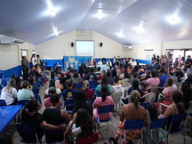 Ação integrada promove conscientização sobre o autismo na Vila DNIT