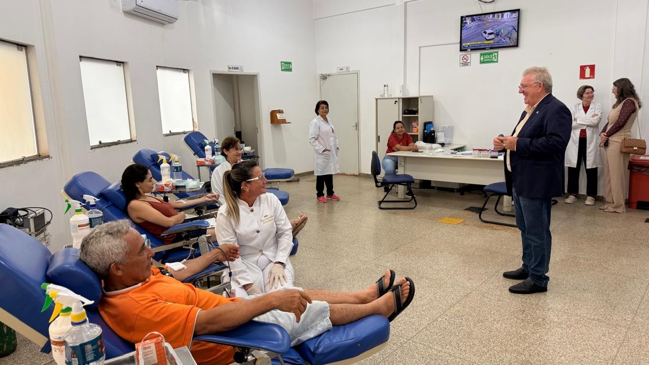 Dia do profissional da contabilidade: A&ccedil;&atilde;o do CRCRO incentiva doa&ccedil;&atilde;o de sangue e mobiliza profissionais em Rond&ocirc;nia
