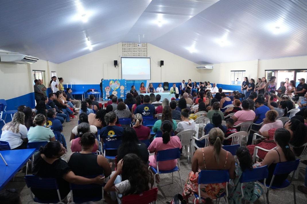 A&ccedil;&atilde;o integrada promove conscientiza&ccedil;&atilde;o sobre o autismo na Vila DNIT