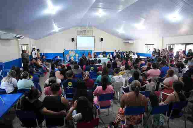 A&ccedil;&atilde;o integrada promove conscientiza&ccedil;&atilde;o sobre o autismo na Vila DNIT