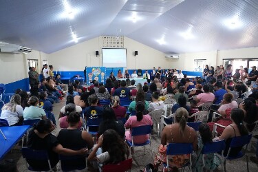 A&ccedil;&atilde;o integrada promove conscientiza&ccedil;&atilde;o sobre o autismo na Vila DNIT