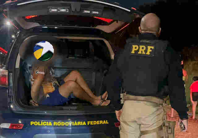 Motorista b&ecirc;bado &eacute; preso na BR-364 ap&oacute;s acidente envolvendo policial militar