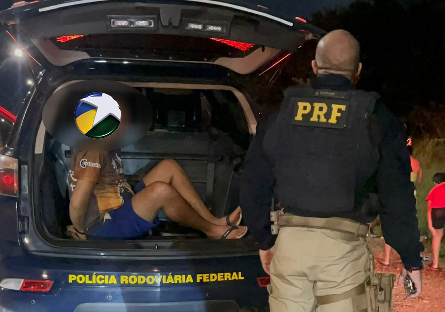 Motorista b&ecirc;bado &eacute; preso na BR-364 ap&oacute;s acidente envolvendo policial militar