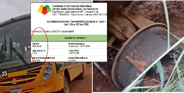 Den&uacute;ncias citam poss&iacute;vel interfer&ecirc;ncia pol&iacute;tica no transporte escolar de Cacoal e v&iacute;deo de &ocirc;nibus sem roda amplia alerta