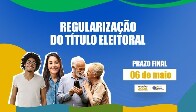 &Uacute;ltimos dias para regulariza&ccedil;&atilde;o do t&iacute;tulo; TRE tem hor&aacute;rio especial