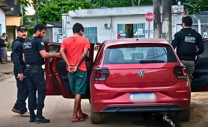 Pol&iacute;cia Civil prende piloto de moto usado em ataque a tiros no bairro Nacional que deixou um morto