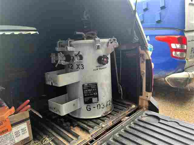 Energisa alerta para crime e riscos ap&oacute;s pris&atilde;o de suspeitos com transformador furtado
