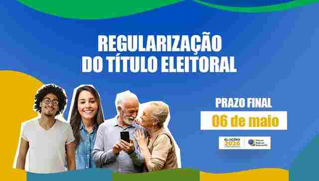 &Uacute;ltimos dias para regulariza&ccedil;&atilde;o do t&iacute;tulo; TRE tem hor&aacute;rio especial