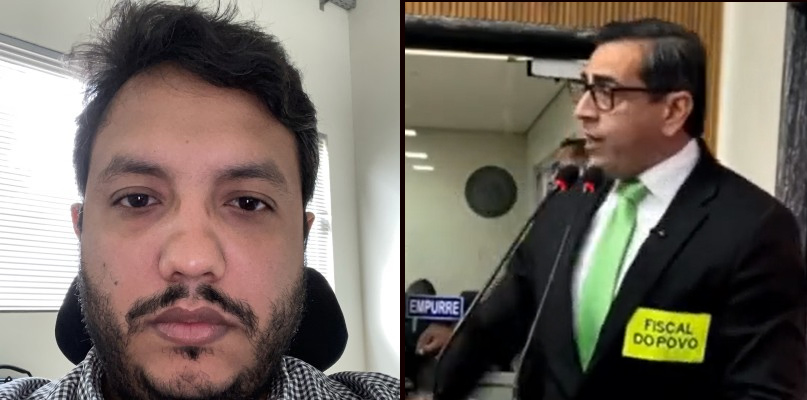 V&iacute;deo: na C&acirc;mara, vereador Breno Mendes dispara: &ldquo;antes de morrer, eu vou matar&rdquo;