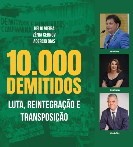 Livro resgata demiss&atilde;o de 10 mil servidores em Rond&ocirc;nia e ser&aacute; lan&ccedil;ado na quinta-feira