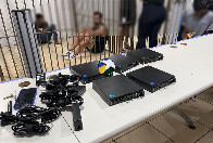 Servidores desconfiam de an&uacute;ncio no Facebook e jovem &eacute; preso tentando vender computadores roubados da Semusa 
