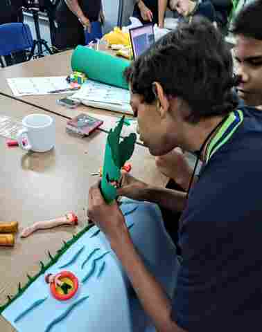 Da zona rural de Jaci-Paran&aacute; para a SBPC: aluno de escola p&uacute;blica busca apoio para representar Rond&ocirc;nia em congresso nacional