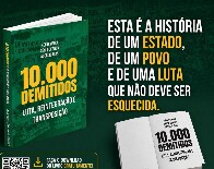 Livro resgata demiss&atilde;o de 10 mil servidores em Rond&ocirc;nia e ser&aacute; lan&ccedil;ado na quinta-feira