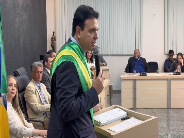Prefeito Tony Pablo reafirma “rombo” de R$ 8 milhões nas finanças de Cacoal e déficit de R$ 2,9 milhões na Saúde; ouça áudios