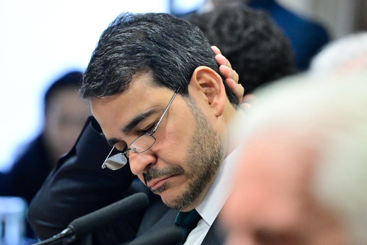 Senado derruba nome indicado por Lula para o STF