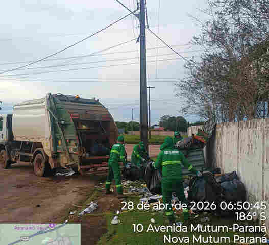 Sistemma mant&eacute;m coleta de res&iacute;duos nos distritos em ritmo intenso e refor&ccedil;a estrutura para garantir atendimento regular